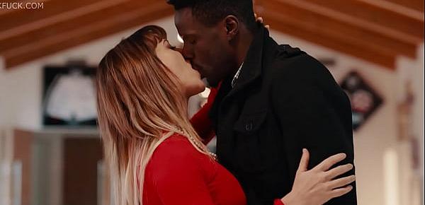  Lucky Cherie Deville has Useful Black Guy Friend to get Favors and Fuck Him